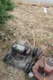 Model 48 Push Lawnmower, Gas Engine