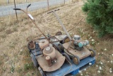 Worthington with Jacobson Engine and Huffman with Clinton Engine