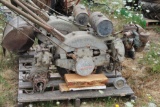 Pair of Roto-ette Home Gardener Tractors, Briggs and Stratton Engines