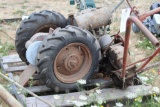 Parts to a David Bradley Walk Behind Tractor, Rear End of Garden Tractor 