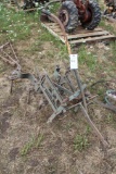 Rear Tine Cultivator Attachment to Walk Behind Garden Tractor