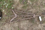 Cultivator Bracket for Walk Behind Garden Tractor