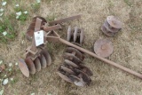 Disks for Garden Tractor