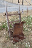 Steel Wheeled Hand Truck
