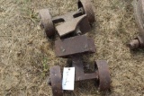 Pair of Steel Wheels for Truck