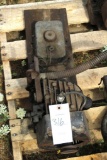 Briggs and Stratton Model WMB Gas Engine, Kick Start