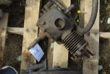 Nelson Brothers Single Cylinder Gas Engine for Parts