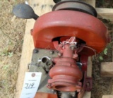 Haf-a-hors Kick Start Gas Engine, Complete besides battery and coil