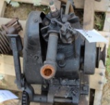 Briggs and Stratton Model FH Kick Start Gas Engine, Restored, SN: 37403