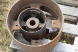 Pair of Gas Engine Pulleys