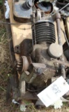 Nelson Brothers Kick Start Single Cylinder Air Cooled Gas Engine
