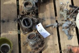 (3) Two Barrel Carburetors, One is a Ford, Two are off Dodge's