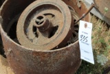 Assortment of Engine Flywheels