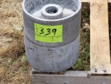 Pair of Aluminum Pulleys