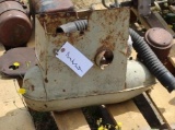 Kaiser Garden Tractor Fuel Tank and Muffler