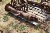 Davey Pump with Pump Jack