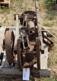 Cistern Pump with Pump Jack