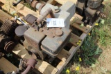 Briggs and Stratton Model 6B Gas Engine, with Water Pump
