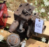 Briggs and Stratton Gas Engine, Missing Parts