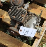 Lauson Gas Engine, Missing Parts