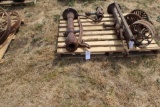 Cistern Pump, Damaged