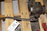 Lukenheimer Brass Steam Valve for Whistle