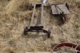 (4) Steel Wheel Engine Truck