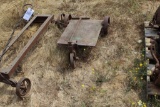(3) Steel Wheel Engine Cart
