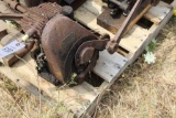 Briggs and Stratton Model L1 Kick Start Gas Engine, Rough Shape