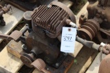 Briggs and Stratton Model L1 Kick Start Gas Engine