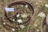 Set of Steel Wheels, Approx 16