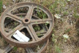 Set of Matching Steel Wheels, Approx 17