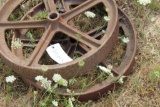 Set of Matching Steel Wheels, Approx 20