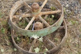Set of Matching Steel Wheels, Approx 16