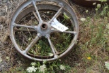 Set of Matching Steel Wheels, Approx 16.5