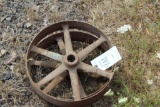 Set of Matching Steel Wheels, Approx 14