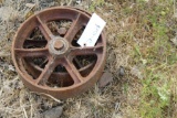 Set of Matching Steel Wheels, Approx 12