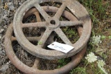 Two Flywheels, Approx 15.5