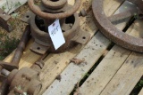 Crank Shaft, Parts to Engine Clutch