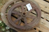 Two Flywheels, Approx 17