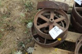 (4) Assorted Steel Wheels, Approx 10