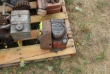 Clinton Gas Engine, No Carburetor