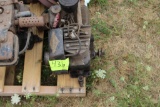 Briggs and Stratton Model 6 Gas Engine with Fuel Tank