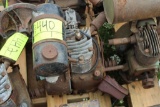 Clinton Gas Engine with Air Cleaner