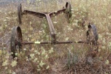 Large Steel Wheel Truck Cart