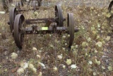 Large Steel Wheeled Truck Cart