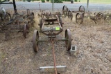 Steel Wheel Engine Truck Cart