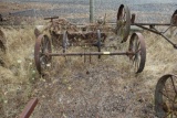 2 Engine Truck Axles