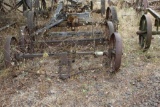 Steel Wheel Engine Axle Assembly for Truck Carts