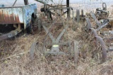 Steel Wheel Engine Truck Cart